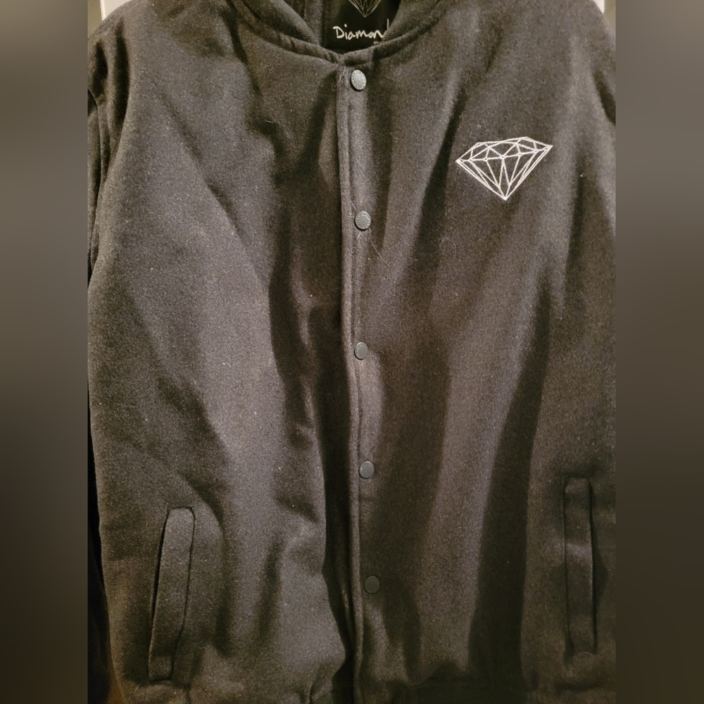 Diamond Supply brand coat
